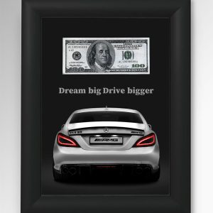 قاب ماشین CLS (دلار)
