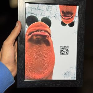 تابلو رابرت (بارکد +)