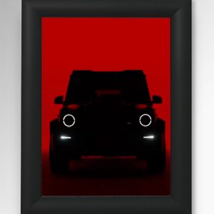 تابلو G class