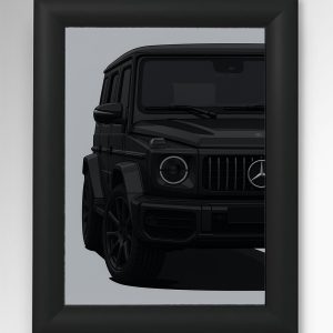تابلو G class
