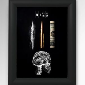تابلو Rich Mind