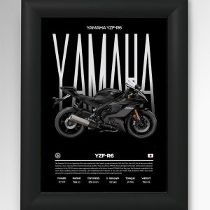 تابلو موتور یاماها R6