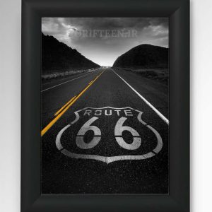 تابلو جاده 66