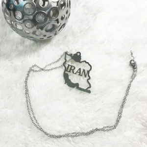 گردنبند ایران (استیل)