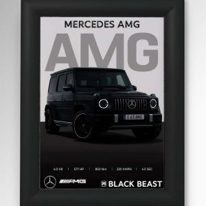 تابلو ماشین G CLASS