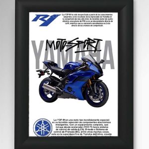 تابلو موتور یاماها R6