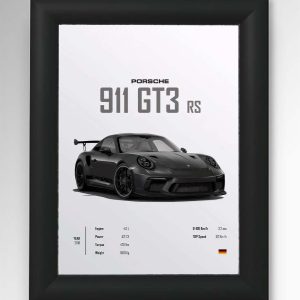 تابلو ماشین پورشه GT911