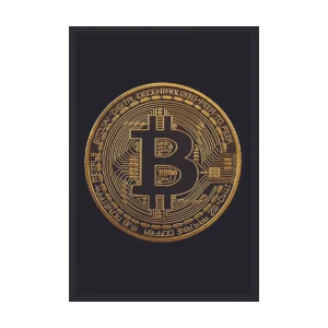 تابلو طرح بیت کوین