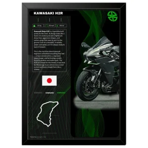 تابلو طرح موتور H2r