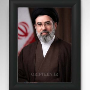 تابلو سومین رهبر انقلاب سید مجتبی خامنه ای