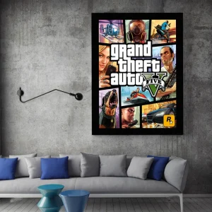 تابلو طرح GTA V