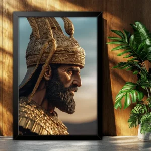 تابلو طرح کوروش کد 02