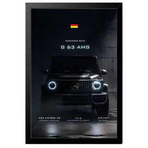 تابلو دکوراتیو ماشین G63
