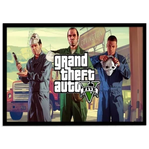 تابلو دکوراتیو GTA V