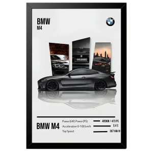تابلو طرح BMW M4