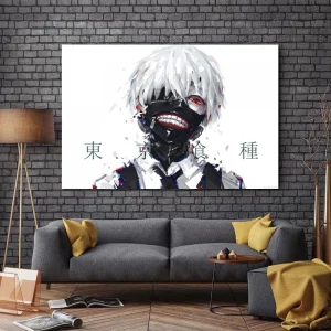 تابلو شاسی طرح انیمه مدل Tokyo Ghoul
