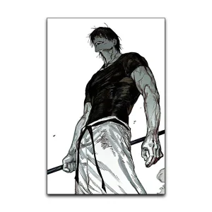 تابلو شاسی گوفی مدل زنین توجی انیمه جوجوتسو کایسن Toji Jujutsu Kaisen Anime