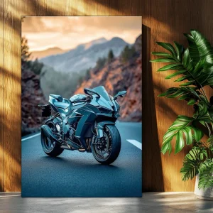 تابلو شاسی طرح موتور Ninja H2