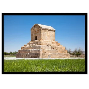 تابلو طرح مقبره کوروش کد 02