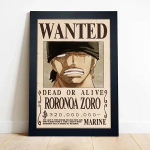 تابلو انیمه Wanted