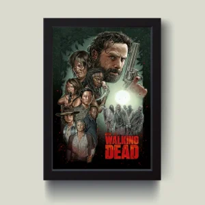 تابلو طرح بازی والکینگ دد Waliking dead