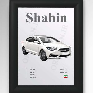 تابلو ماشین شاهین
