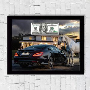 تابلو ماشین CLS و دلار
