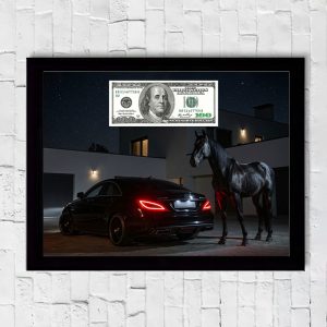 تابلو ماشین CLS و دلار