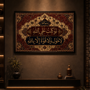 تابلو توکلت علی الله