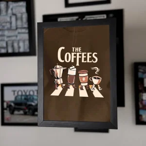 تابلو قهوه