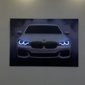 تابلو نئونی بی ام و BMW