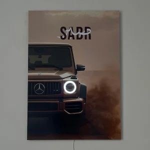 تابلو جی کلاس G CLASS کد 3